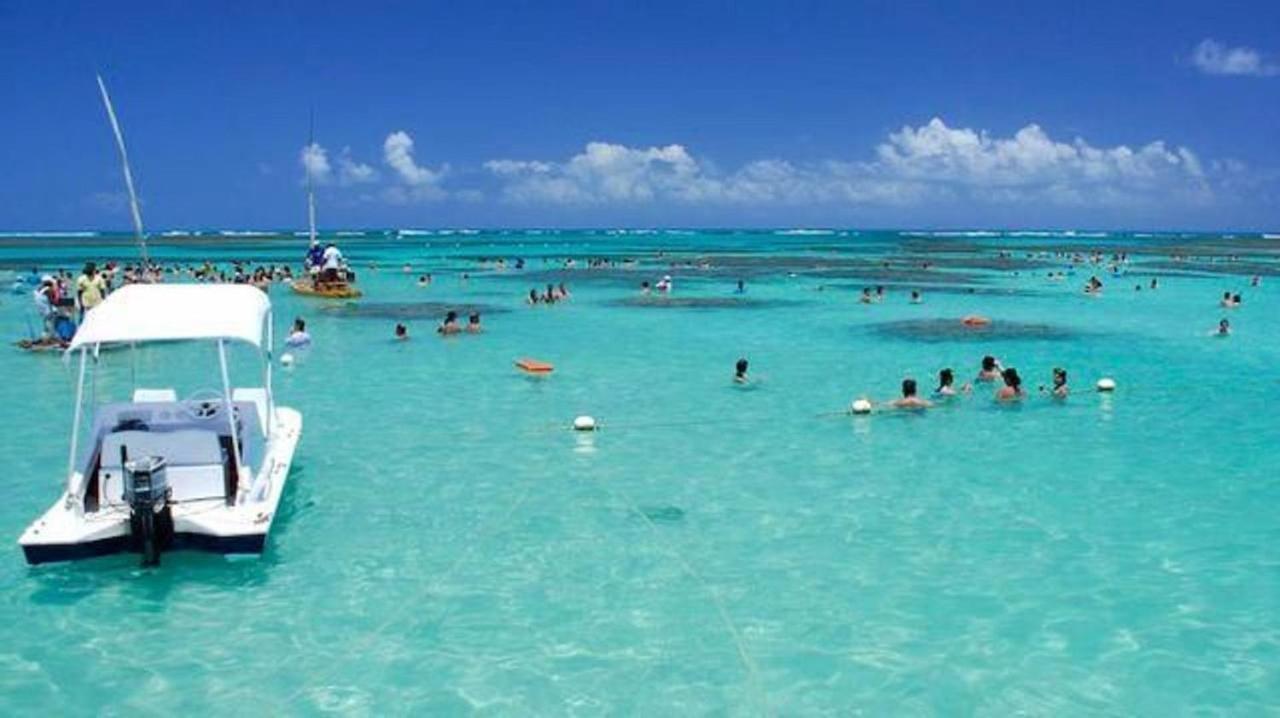 Apartmán Apartamento Orla Pajucara Maceió Exteriér fotografie