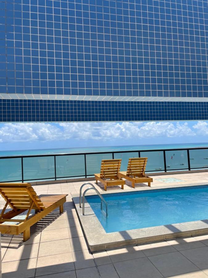 Apartmán Apartamento Orla Pajucara Maceió Exteriér fotografie