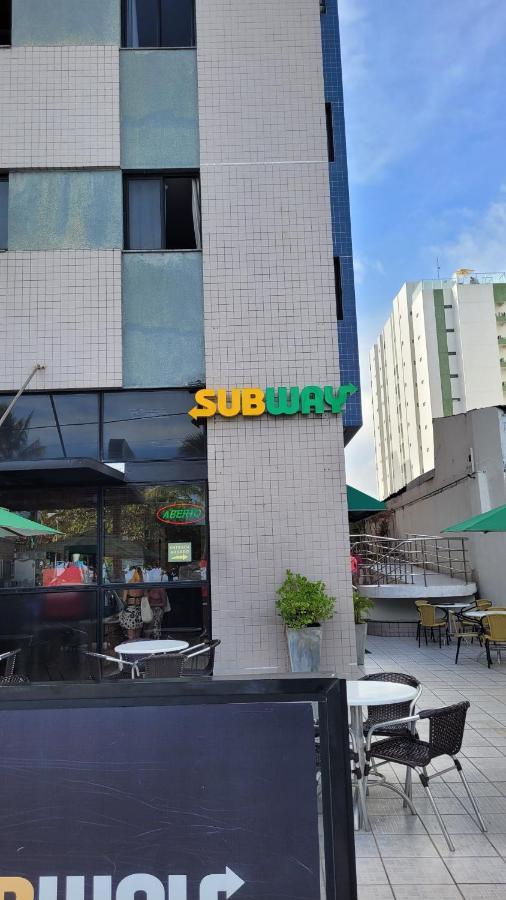 Apartmán Apartamento Orla Pajucara Maceió Exteriér fotografie