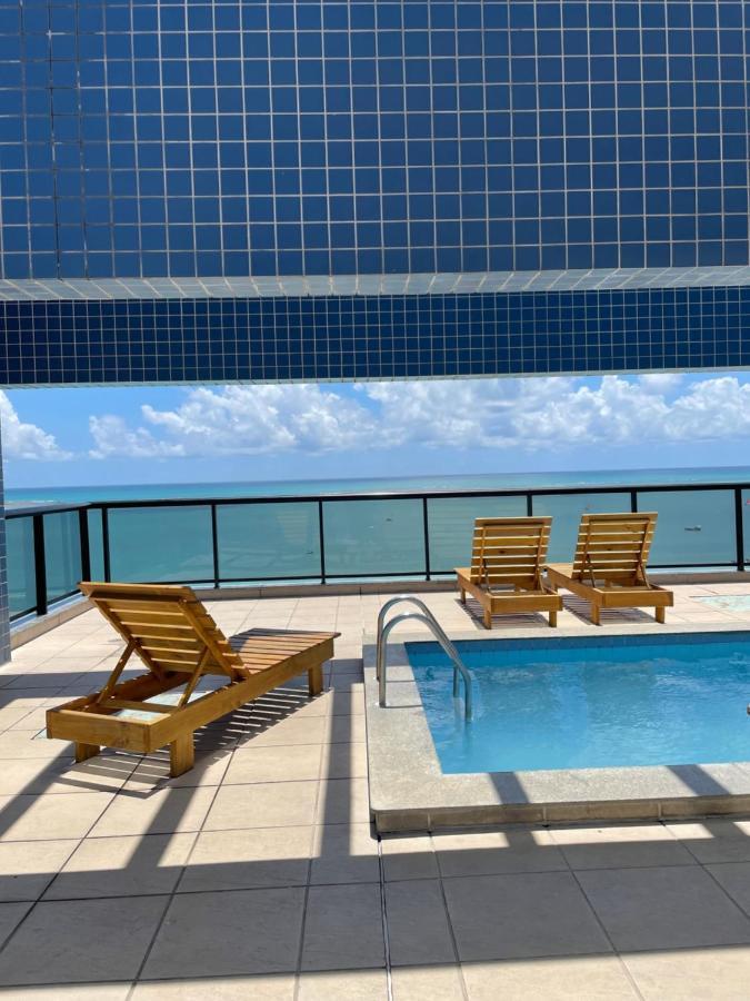 Apartmán Apartamento Orla Pajucara Maceió Exteriér fotografie