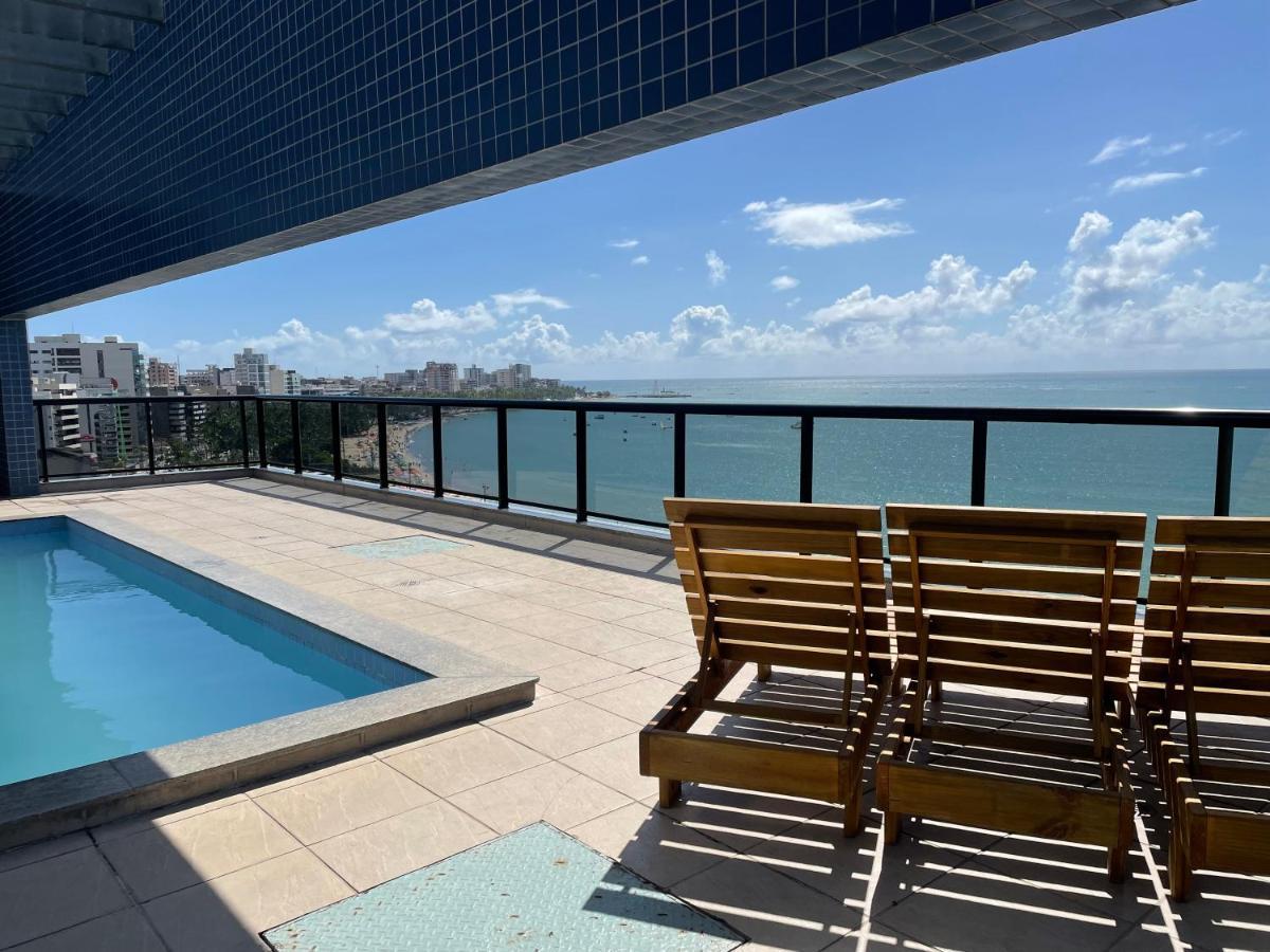 Apartmán Apartamento Orla Pajucara Maceió Exteriér fotografie