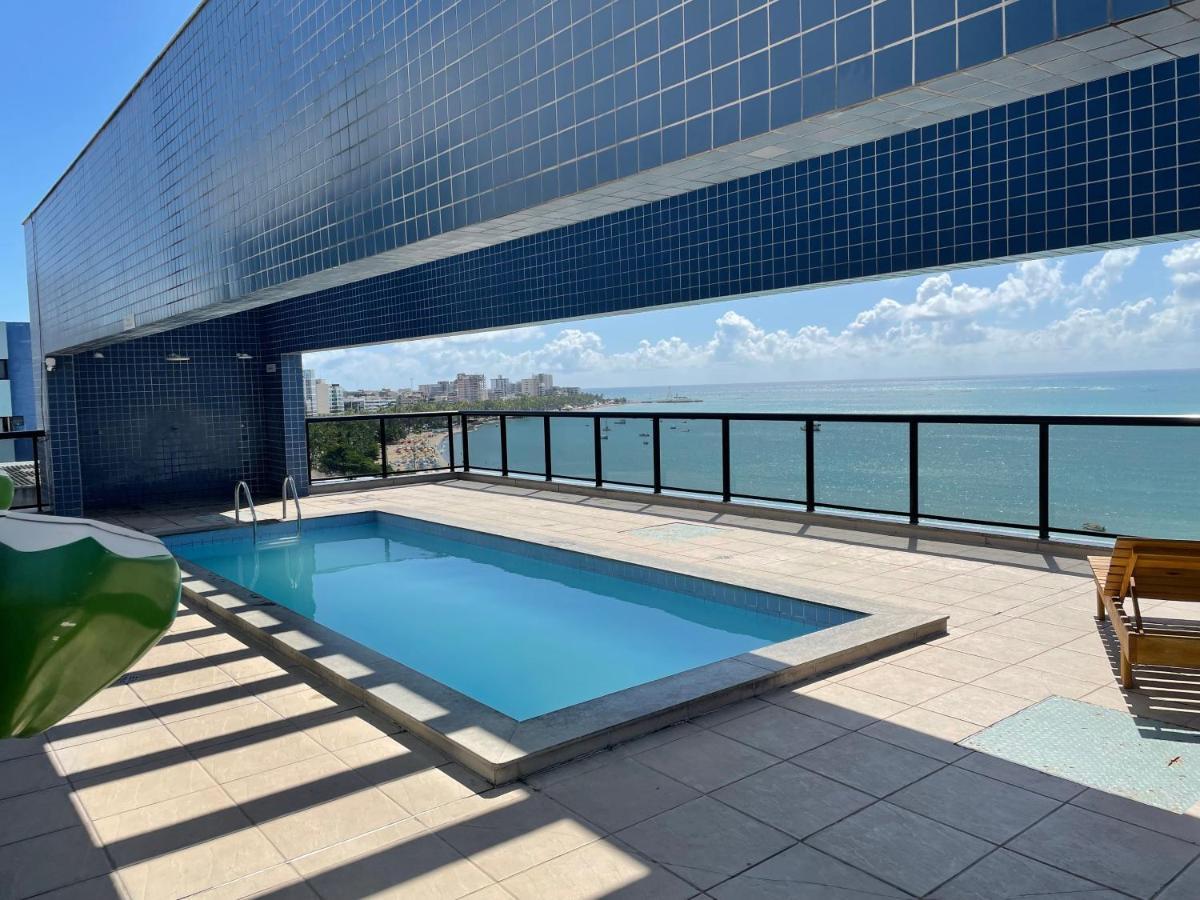 Apartmán Apartamento Orla Pajucara Maceió Exteriér fotografie